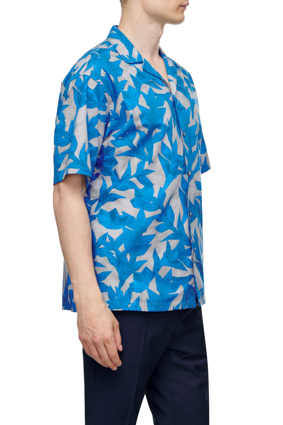 Zegna Рубашка из натурального хлопка с принтом (цвет ), артикул 305528-ZCOB2-G | Фото 3