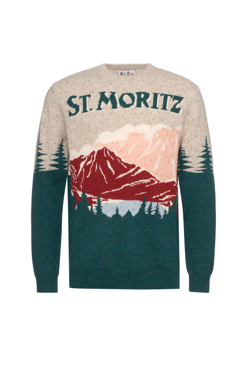 Мужской MC2 Saint Barth Джемпер HERON из смесовой шерсти (цвет ), артикул HER0023-00165I | Фото 1