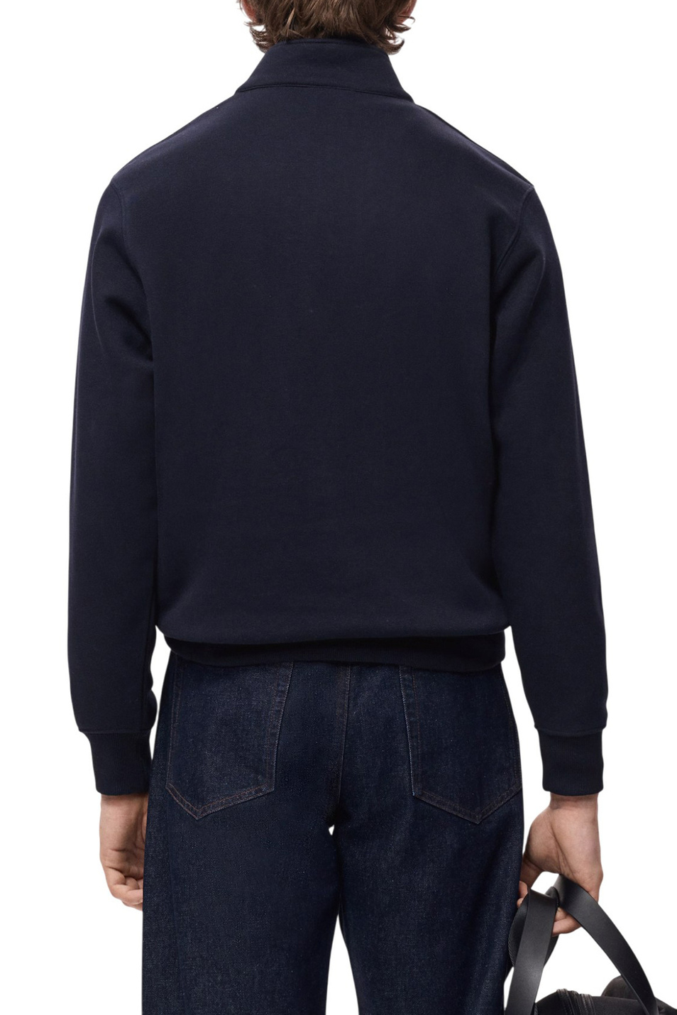 Мужской Mango Man Толстовка WINNY с воротником на молнии (цвет ), артикул 27021265 | Фото 4