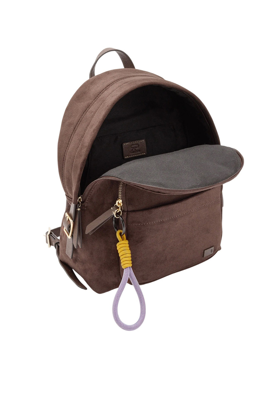 Рюкзак из искусственной кожи|Основной цвет:Коричневый Женский Parfois Рюкзак из искусственной кожи (цвет ), артикул 240198 | Фото 3