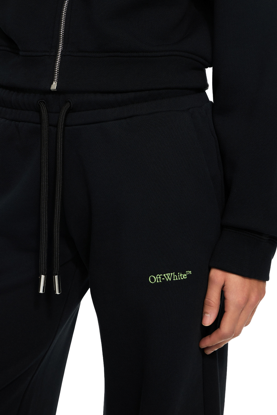 Женский Off-White Брюки Bookish из хлопка (цвет ), артикул OWCH022S26FLE0011058 | Фото 5
