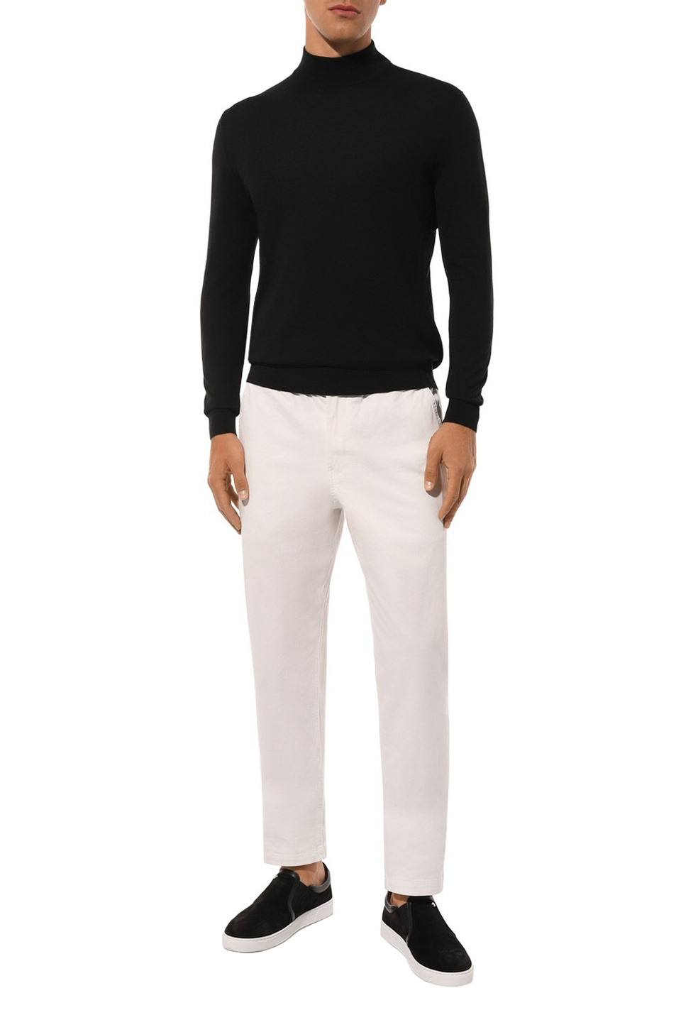 Мужской Kiton Водолазка из шерсти (цвет ), артикул UMK0897K500E | Фото 2