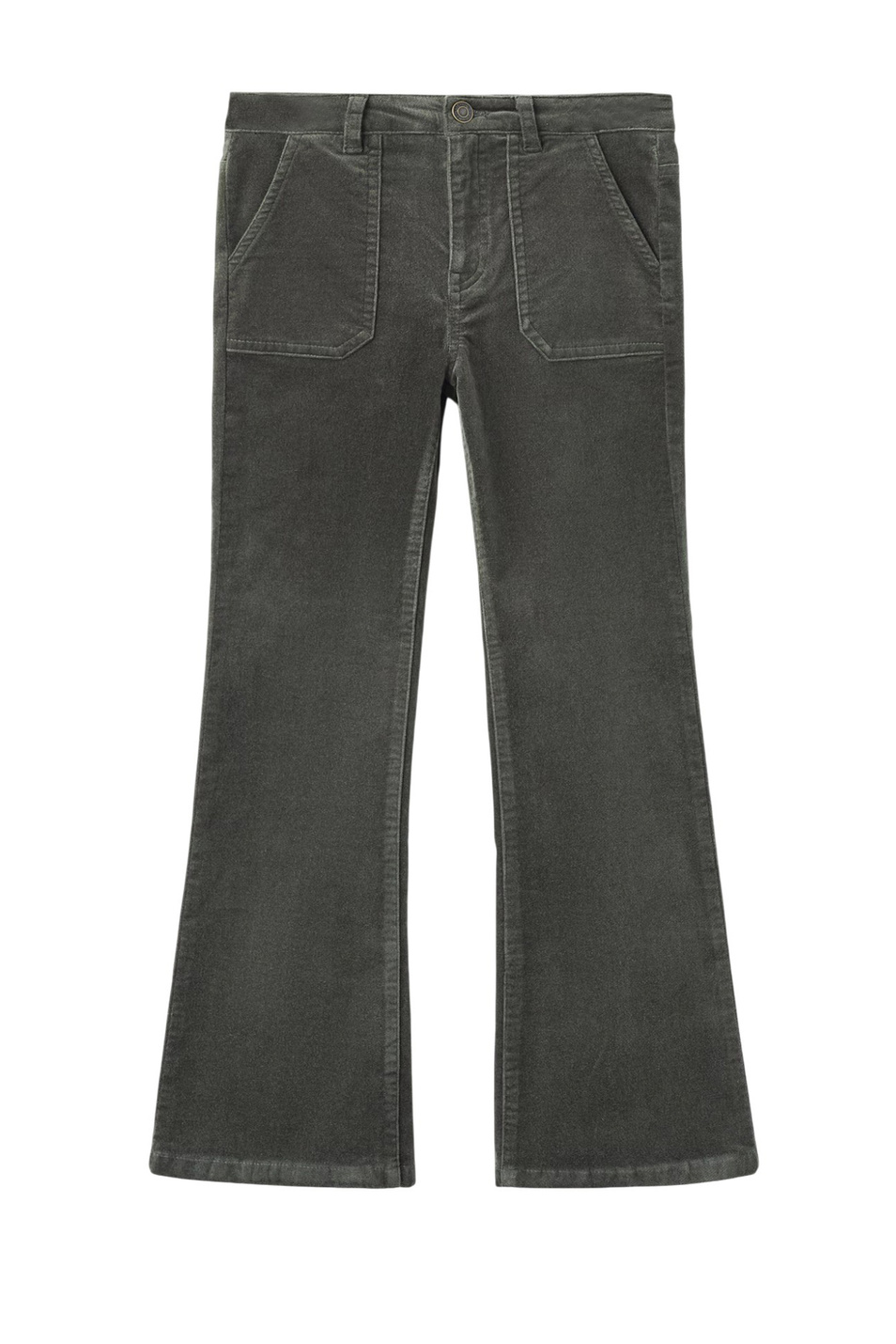 Девочкам Mango Kids Брюки VELVE расклешенные (цвет ), артикул 17067888 | Фото 1