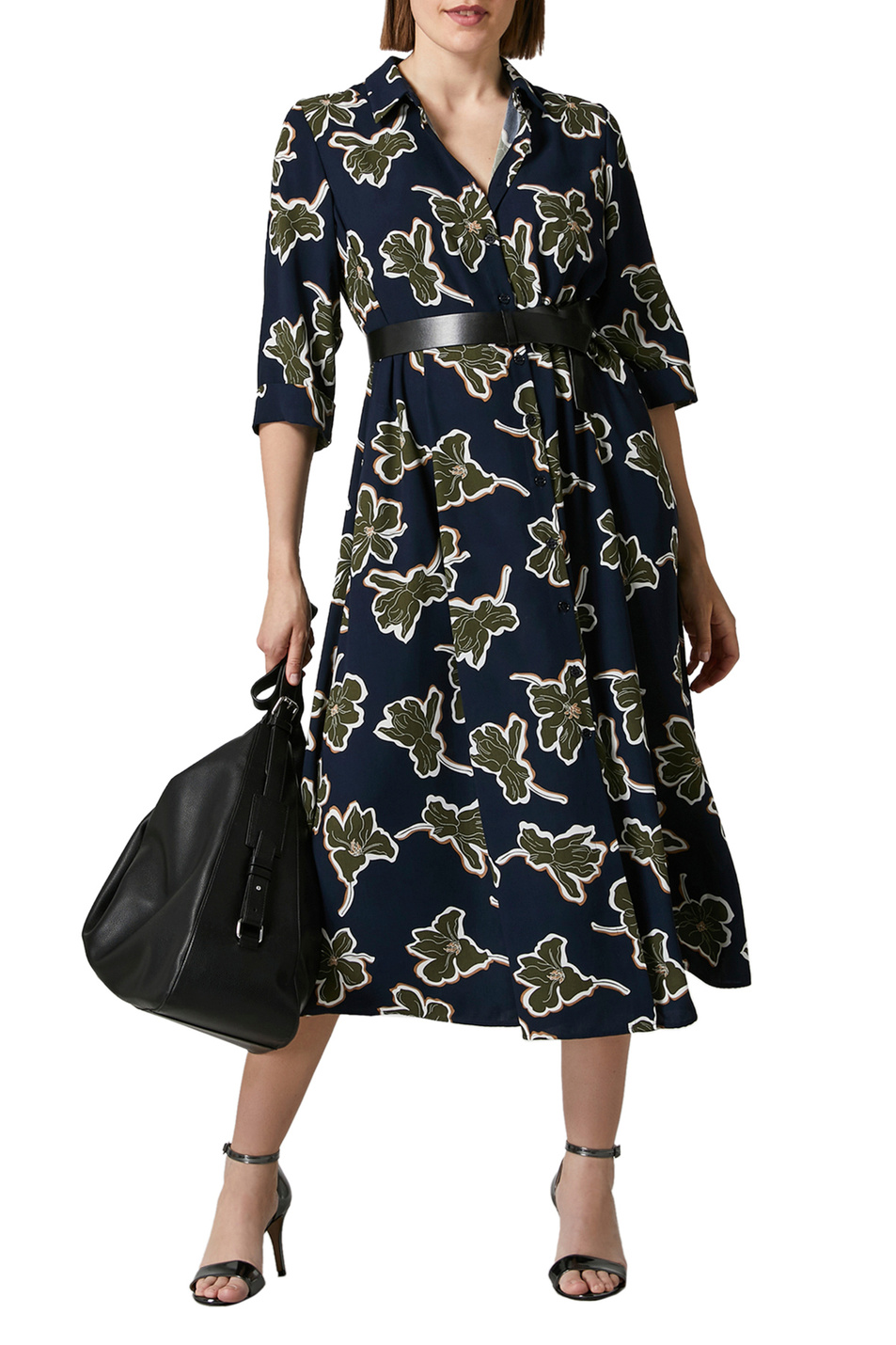 Persona Платье-рубашка DECINA на пуговицах (цвет ), артикул 1221222 | Фото 3