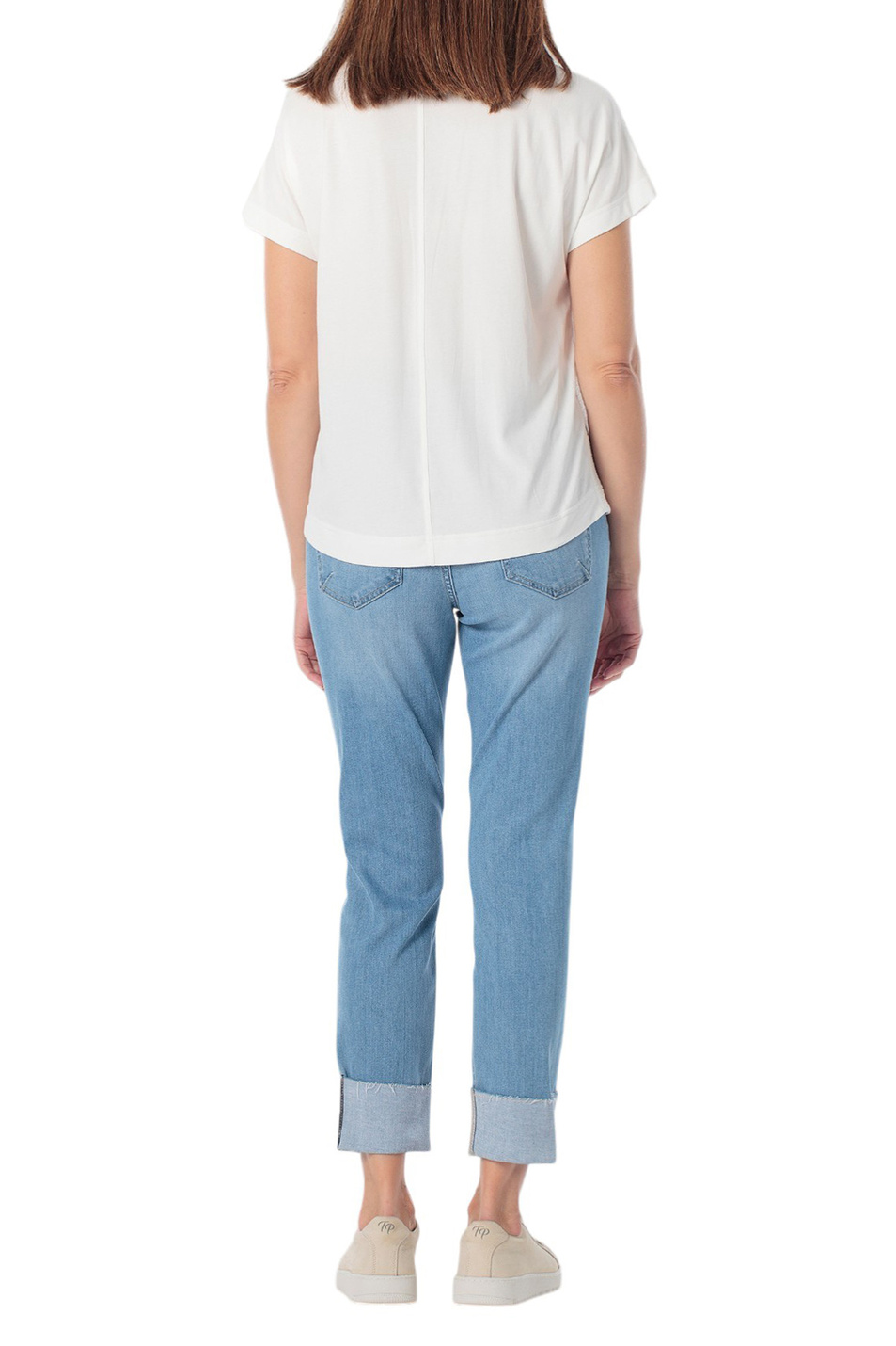 Женский Gerry Weber Джемпер с короткими рукавами (цвет ), артикул N61256 | Фото 4