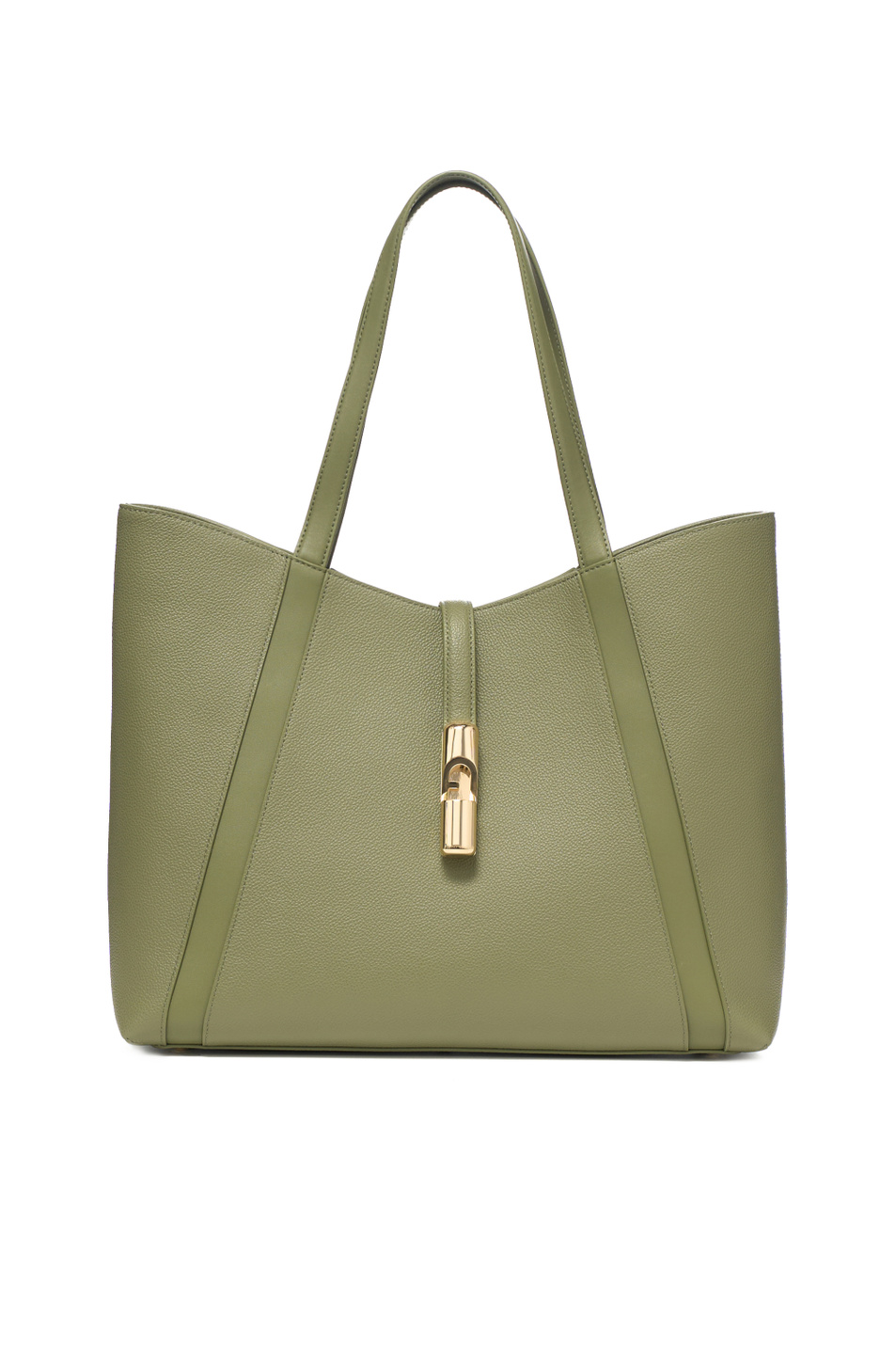 Сумка-тоут GOCCIA L|Основной цвет:Зеленый Женский Furla Сумка-тоут GOCCIA L (цвет ), артикул WB01788-BX3353 | Фото 1