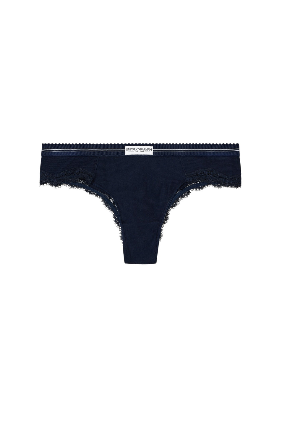 Женский Emporio Armani Трусы-бразилиана однотонные (цвет ), артикул EW000394-AF15360 | Фото 1