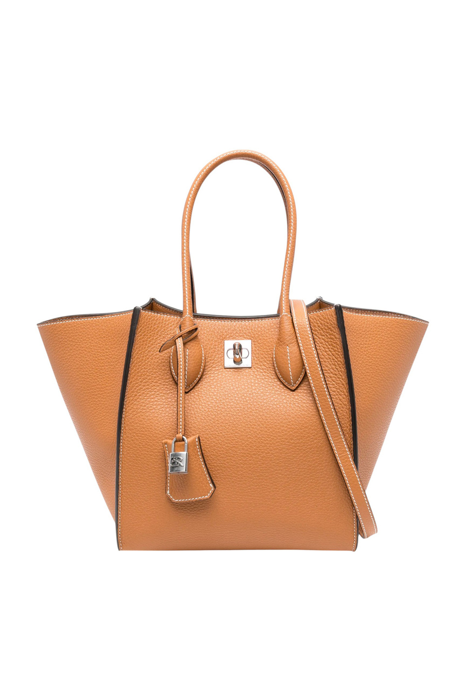 Женский ERMANNO SCERVINO Сумка Maggie из натуральной кожи (цвет ), артикул D463S354GMQ | Фото 1
