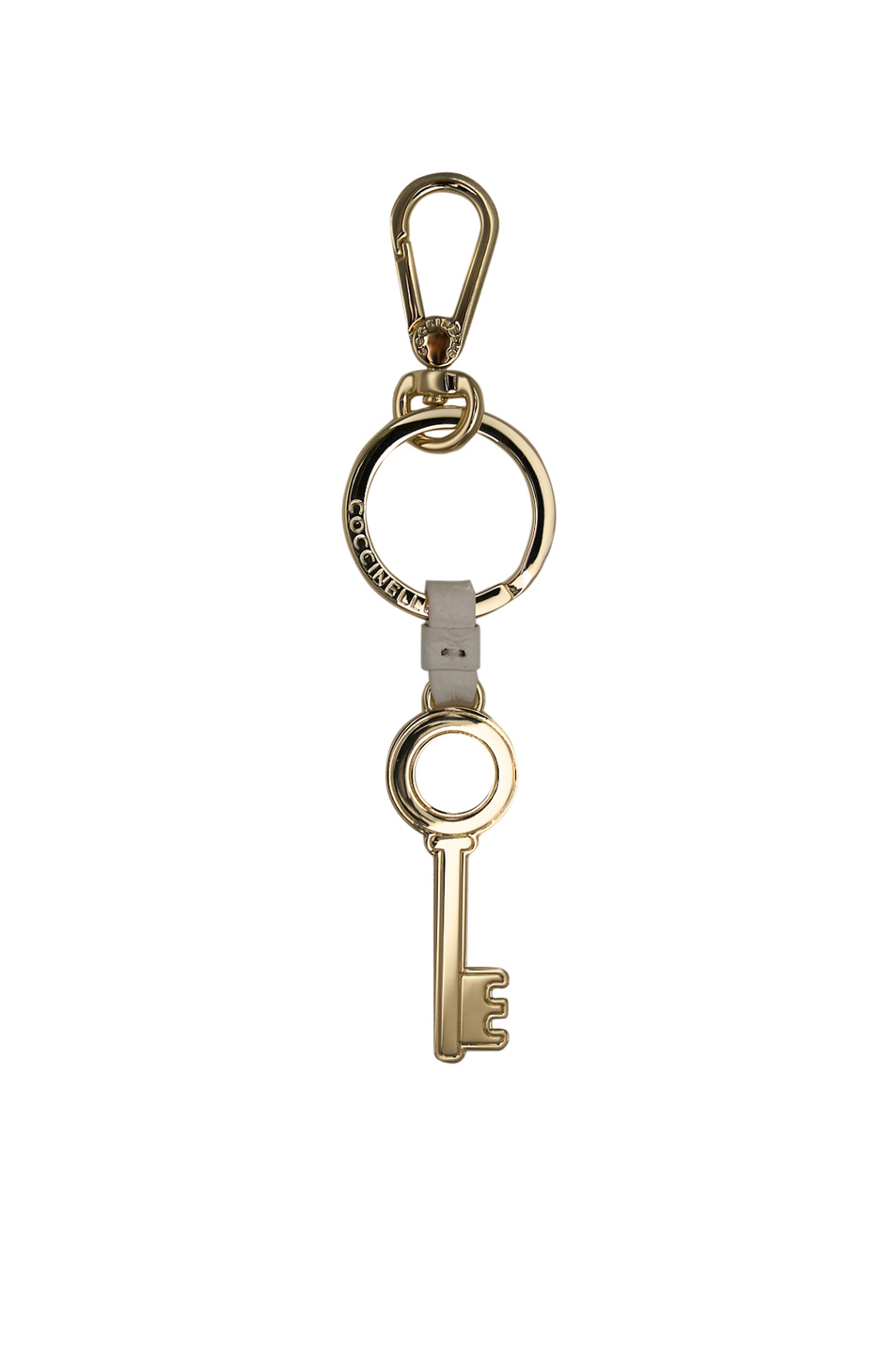 Брелок для ключей|Основной цвет:Серый Женский Coccinelle Брелок для ключей (цвет ), артикул E2M9K41A102 | Фото 1