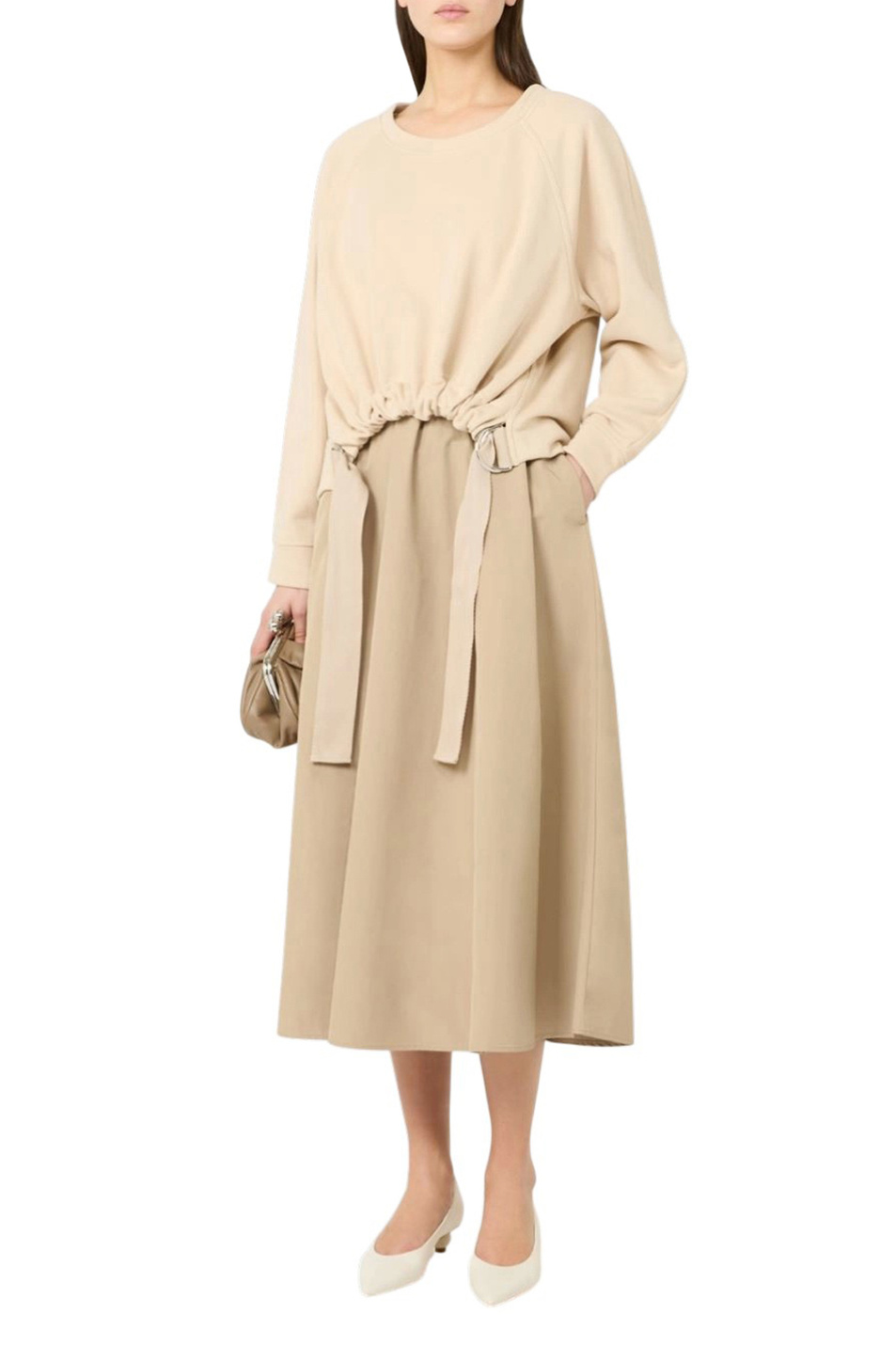 Женский Weekend Max Mara Платье DESTINO в комплекте со свитшотом (цвет ), артикул 2615631021 | Фото 2