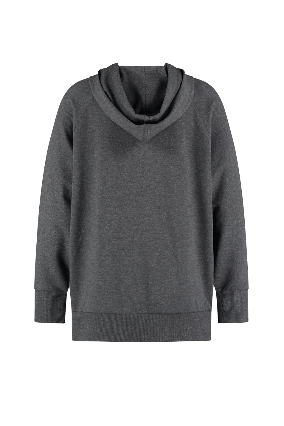 Худи однотонное|Основной цвет:Серый Женский Samoon Худи однотонное (цвет ), артикул 470007-86018 | Фото 2