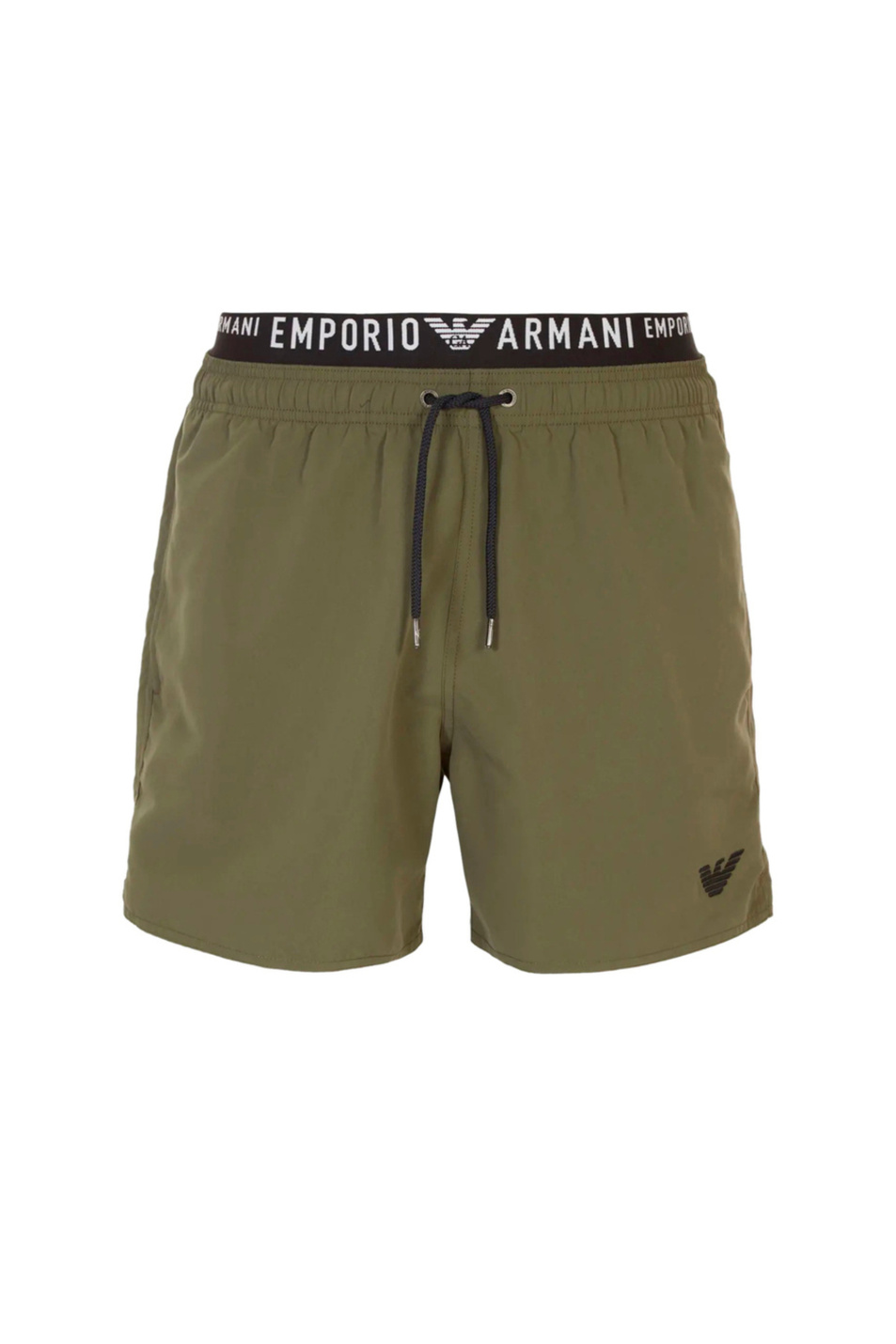Мужской Emporio Armani Шорты для плавания с логотипом (цвет ), артикул 211740-4R432 | Фото 1