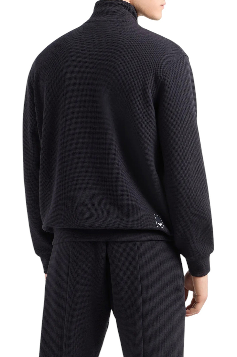 Мужской Emporio Armani Кардиган из смесового хлопка (цвет ), артикул EM000944-AF13358 | Фото 4