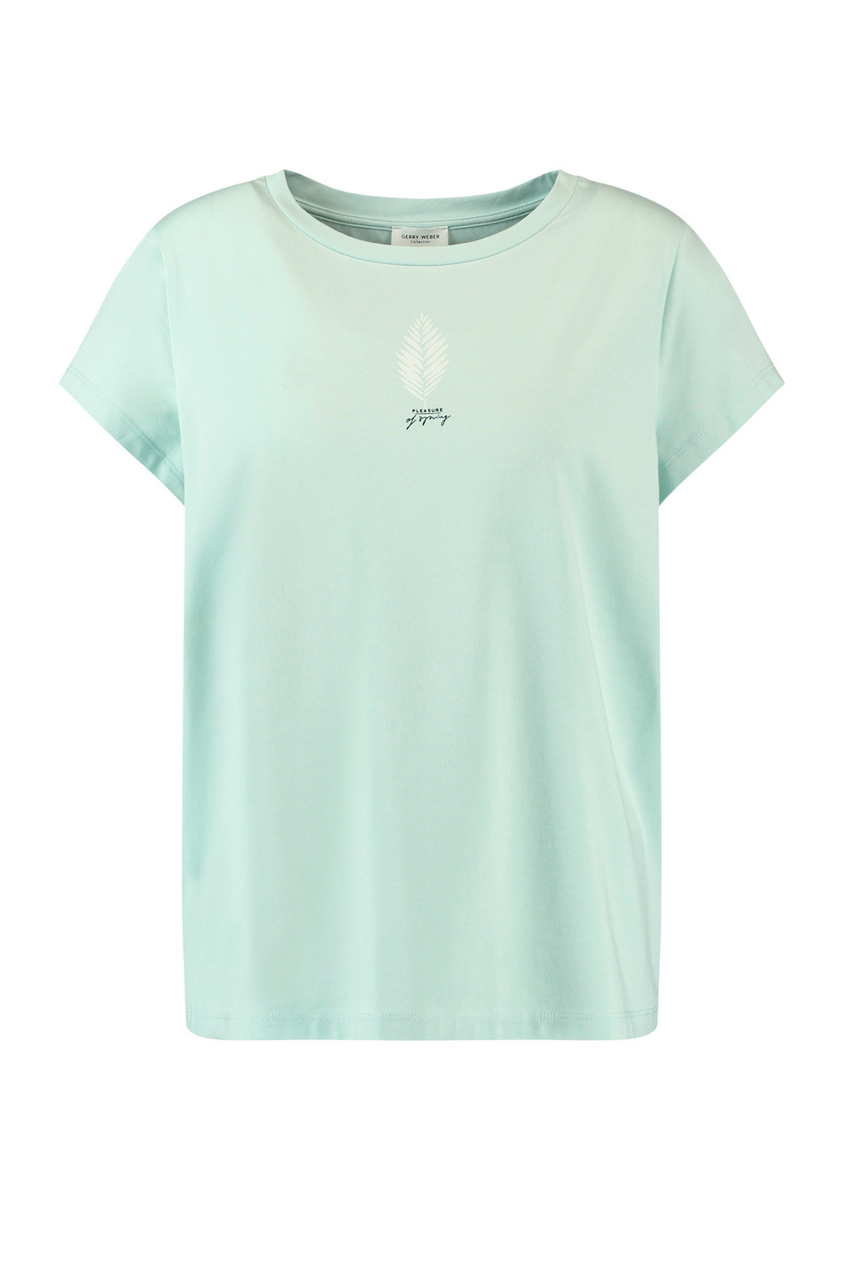 Женский Gerry Weber Футболка с принтом на груди (цвет ), артикул 770232-35001 | Фото 1