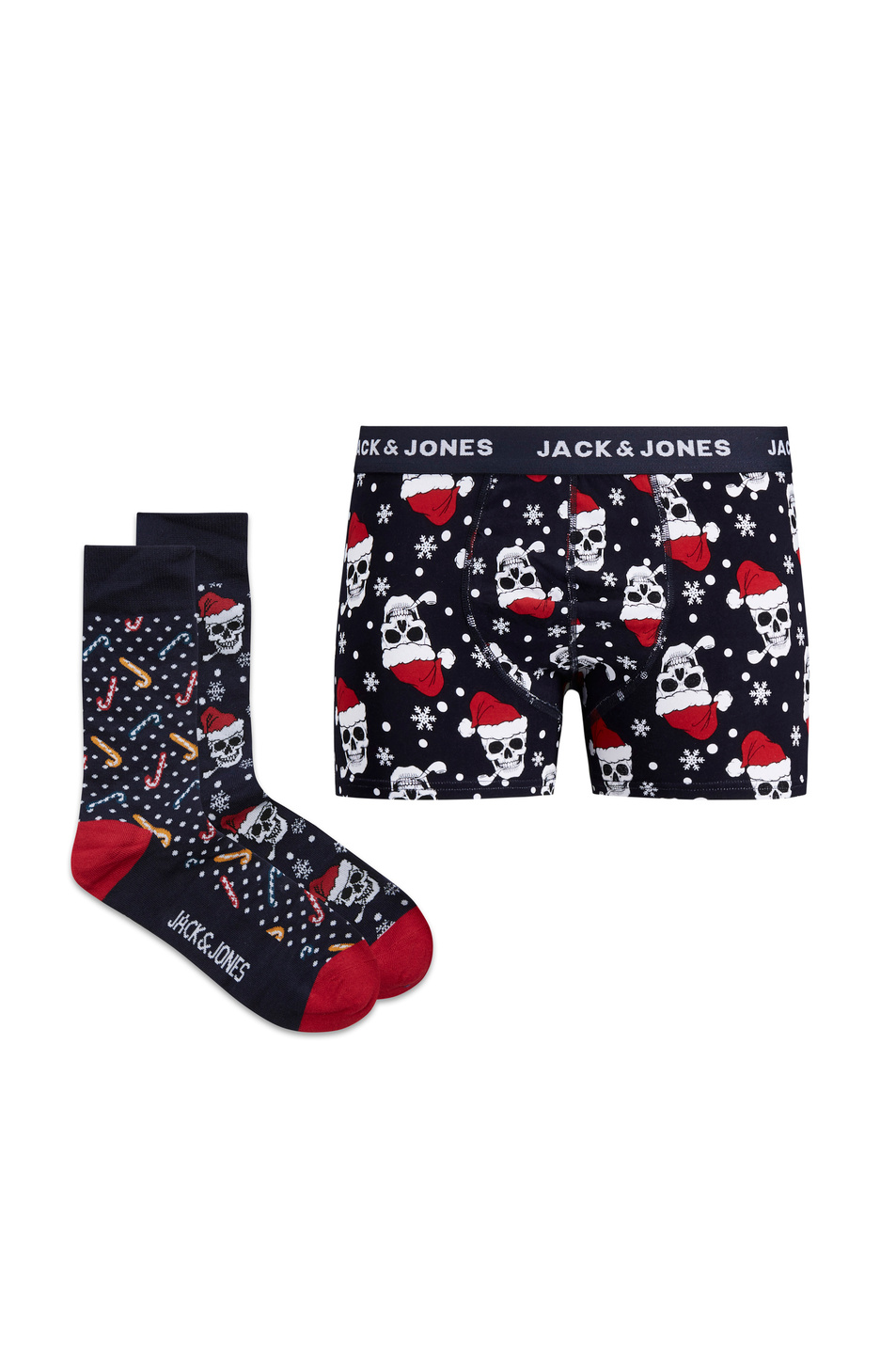 Мужской Jack & Jones Подарочный набор (трусы, носки - 2 пары) (цвет ), артикул 12179777 | Фото 2