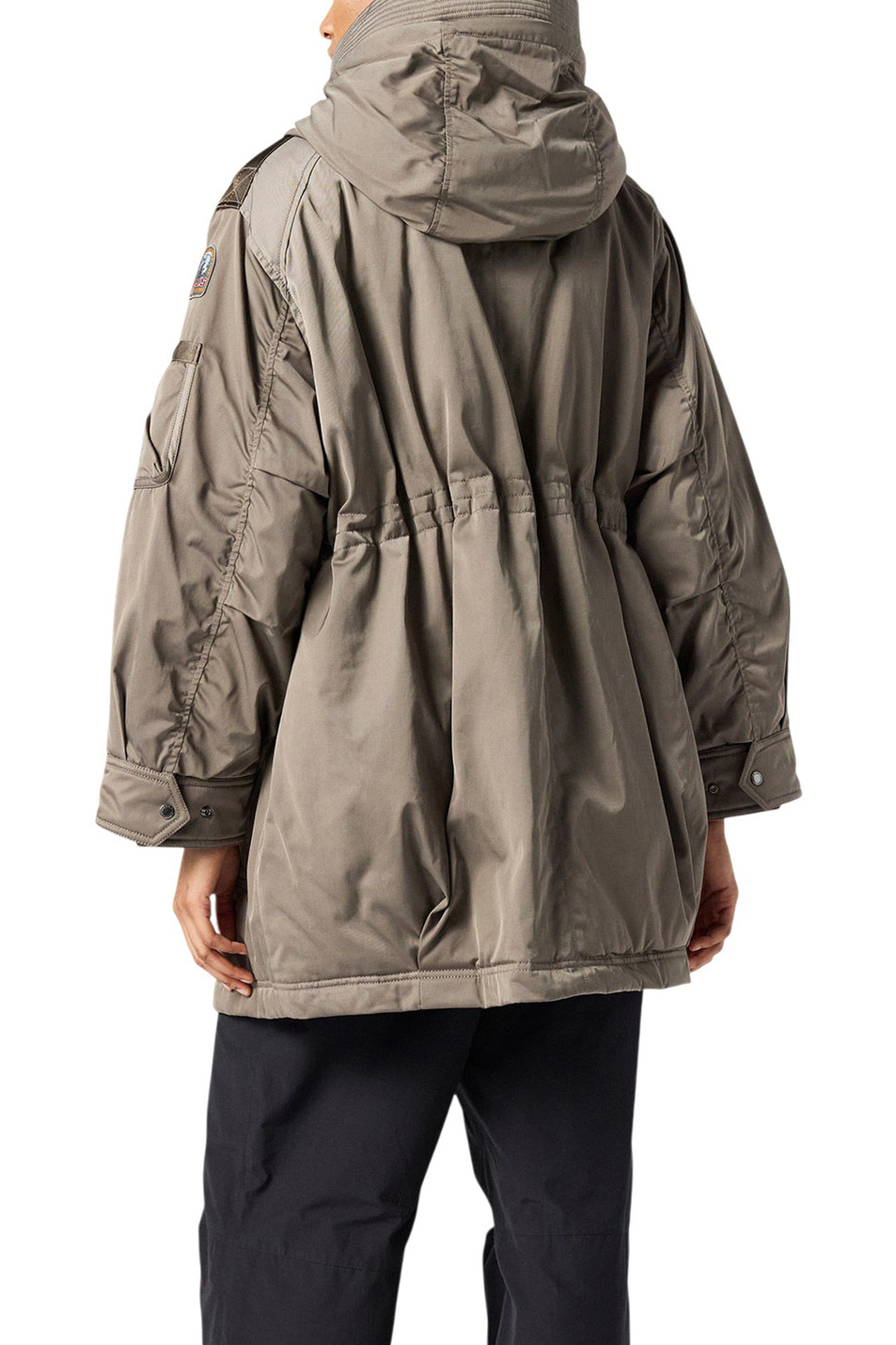 Женский Parajumpers Парка NETTIE однотонная (цвет ), артикул PWJKIN33 | Фото 5