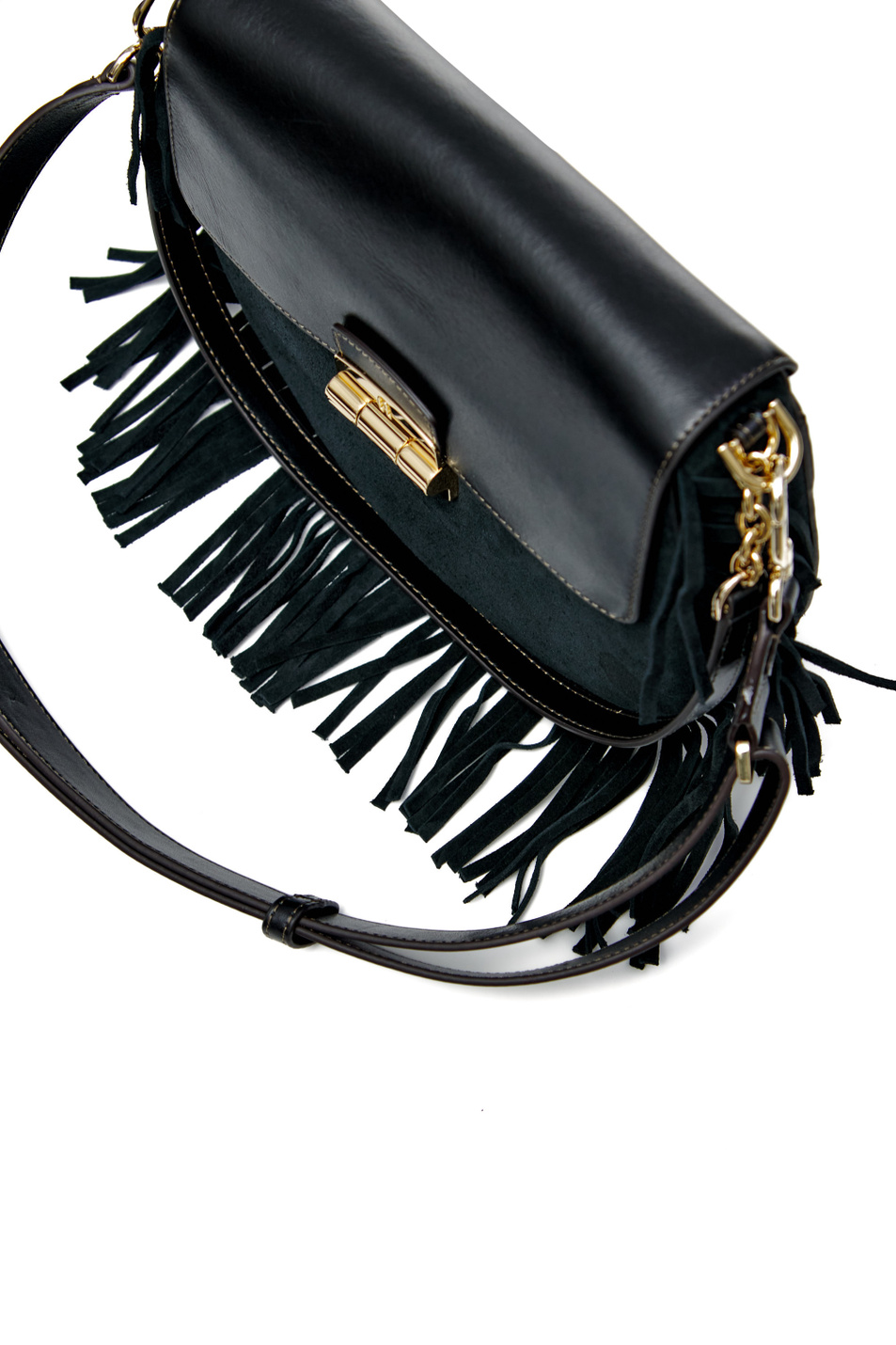 Женский Furla Сумка кросс-боди CLUB 2 S из натуральной кожи (цвет ), артикул WB00525-BX0884 | Фото 5