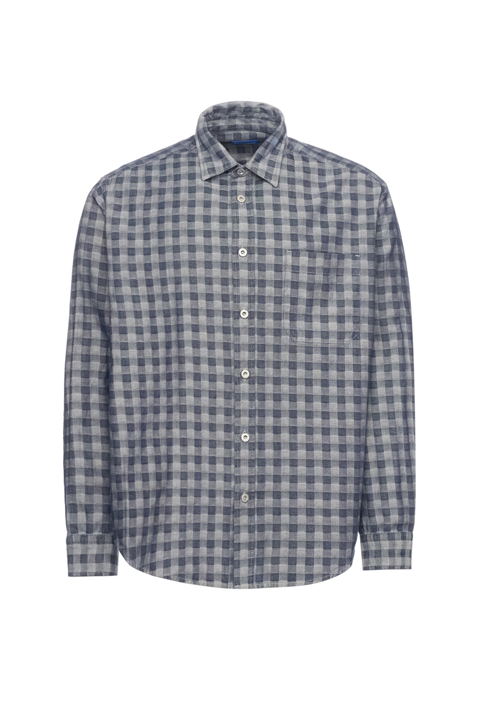 Рубашка из хлопка|Основной цвет:Серый Мужской HUGO Рубашка из хлопка (цвет ), артикул 50556347 | Фото 1