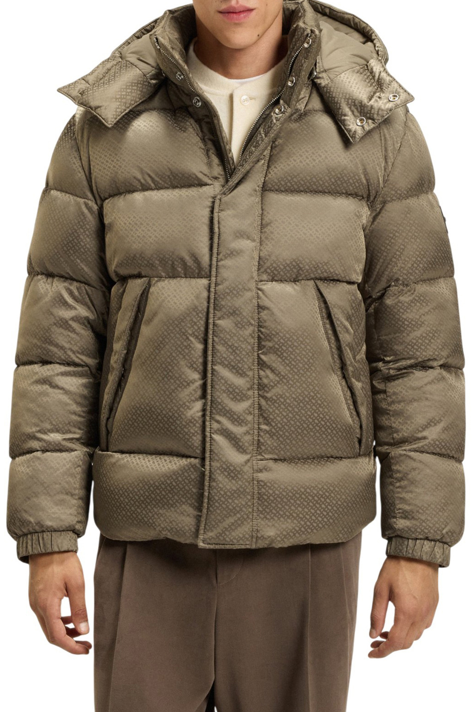 Куртка Corbinian|Основной цвет:Хаки Мужской BOSS Куртка Corbinian (цвет ), артикул 50548727 | Фото 3