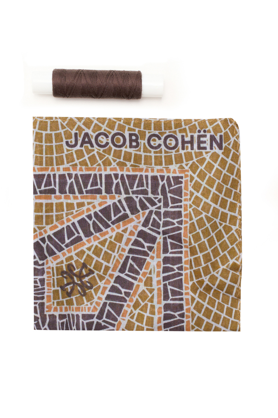 Мужской Jacob Cohen Джинсы BARD из эластичного хлопка (цвет ), артикул QE004030S4071R2 | Фото 4