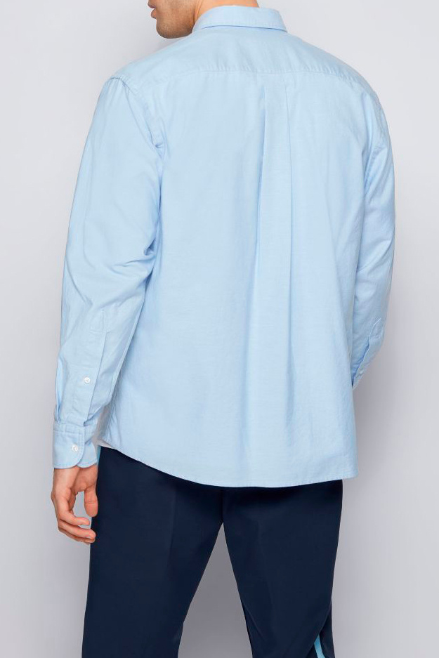 BOSS Рубашка Nambeth свободного кроя с логотипом (цвет ), артикул 50457438 | Фото 3
