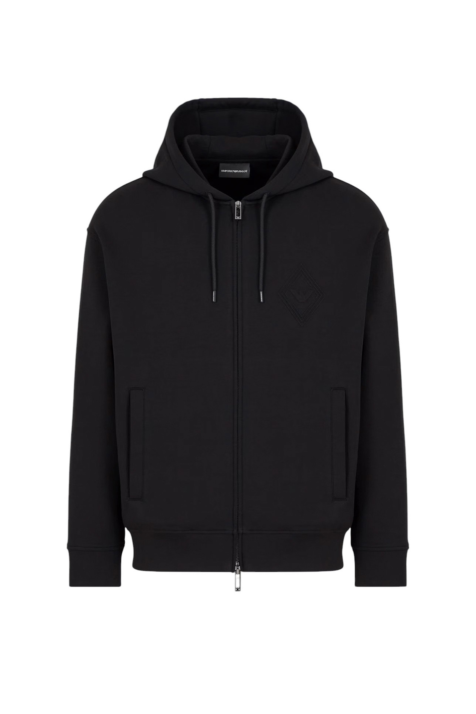Мужской Emporio Armani Толстовка из смесового хлопка (цвет ), артикул EM001122-AF10013 | Фото 1