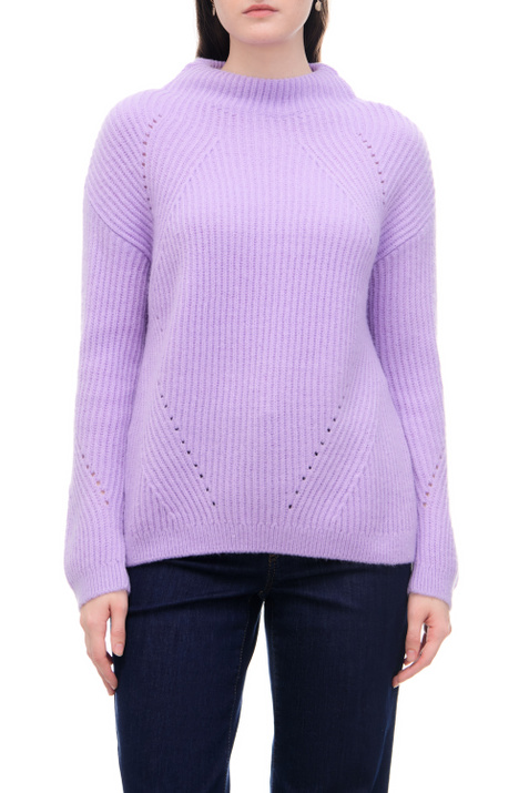 LeComte Однотонный свитер ( цвет), артикул 49-623602 | Фото 4