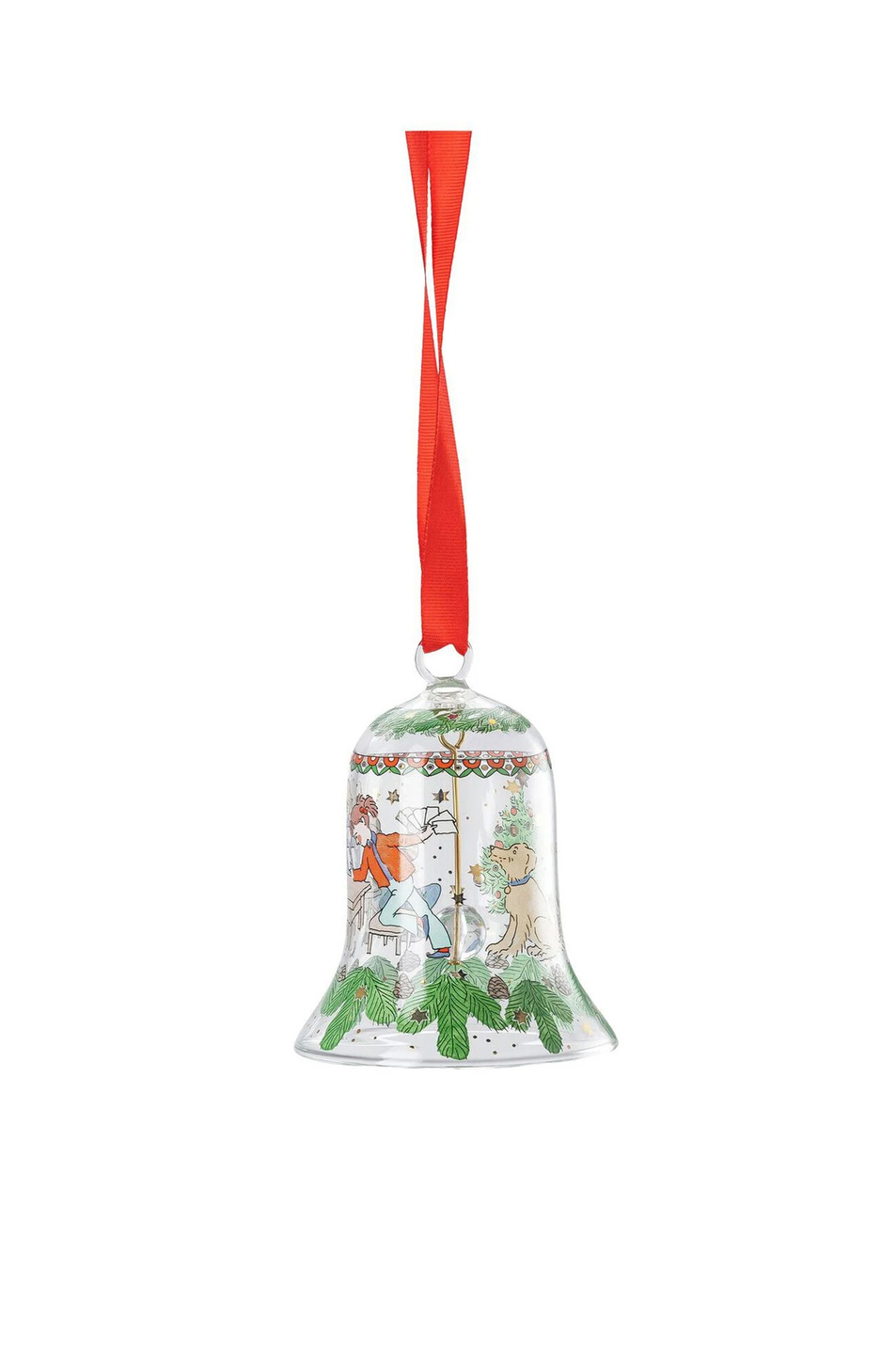 Не имеет пола Hutschenreuther Елочная игрушка "Колокольчик", 7 см (цвет ), артикул 02251-722300-49705 | Фото 2