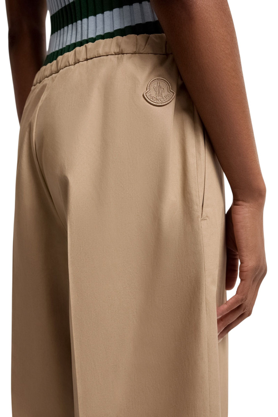 Женский Moncler Брюки из хлопка (цвет ), артикул L10932A00009-597LQ | Фото 5