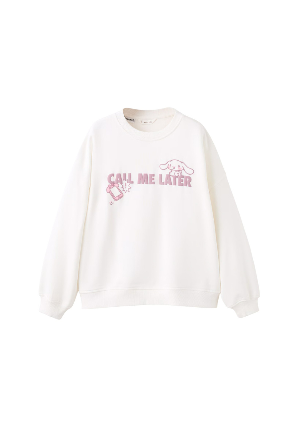 Девочкам Mango Kids Свитшот HKCALL с принтом (цвет ), артикул 27051184 | Фото 1
