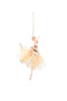 Gisela Graham Елочная игрушка "Балерина" 14 см, в ассортименте ( цвет), артикул 12323 | Фото 2