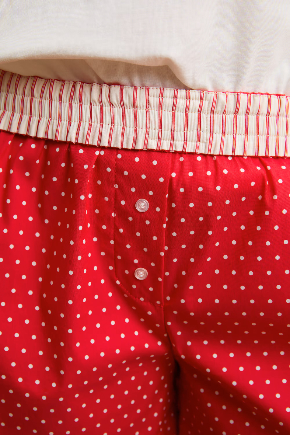 Женский Etam Шорты BOYFRIEND из смесового хлопка (цвет ), артикул 6557582 | Фото 4