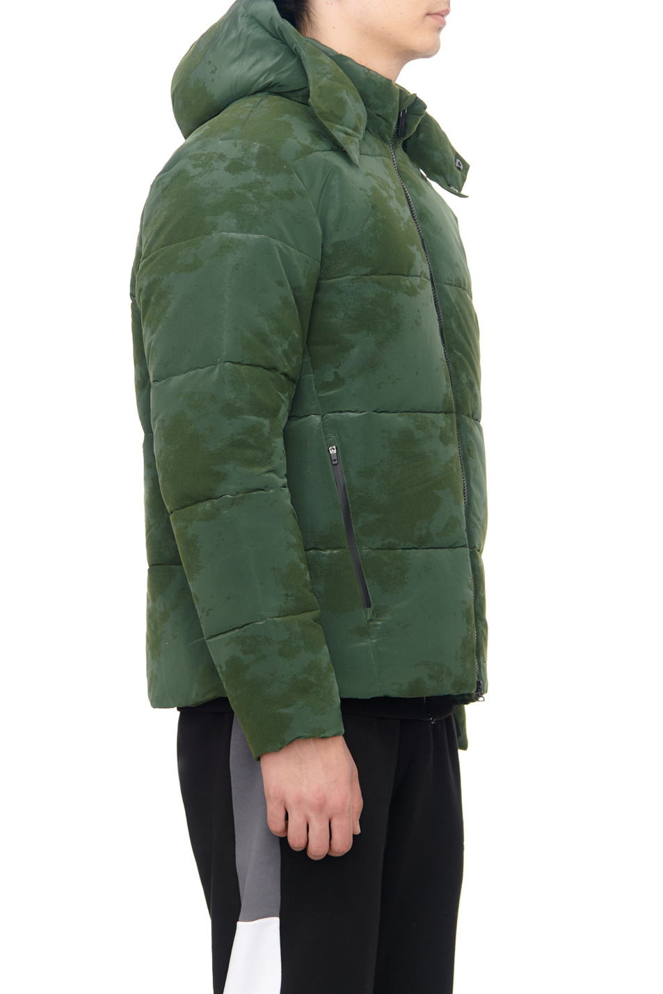 Мужской EA7 Куртка стеганая с логотипом (цвет ), артикул 6RPB26-PNEPZ | Фото 4