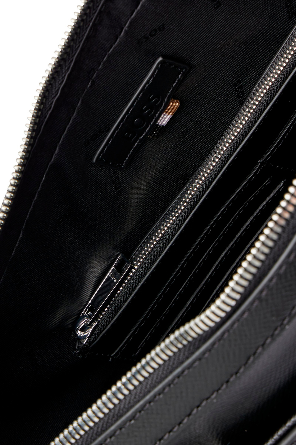 Мужской BOSS Сумка-портфель из натуральной кожи (цвет ), артикул 50512094 | Фото 4