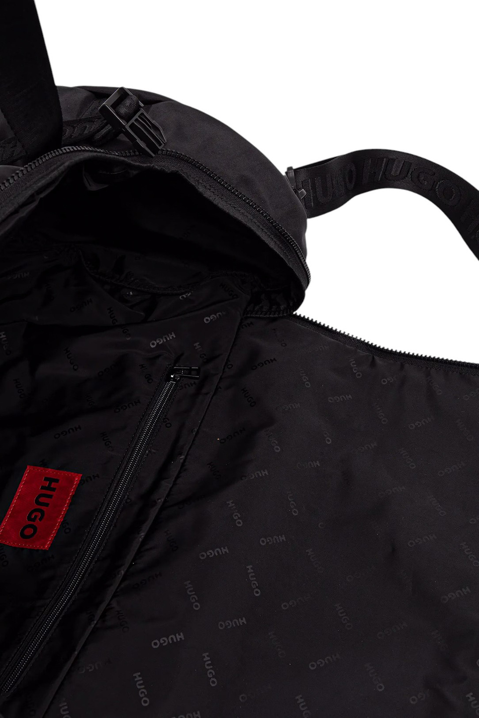 Мужской HUGO Сумка дорожная Marsel с логотипом (цвет ), артикул 50547297 | Фото 4