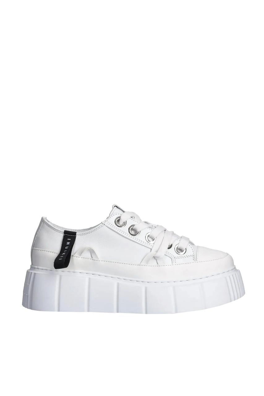 Сникеры LEATHER MATILDA LOW|Основной цвет:Белый|Артикул:35202-033 | Фото 1