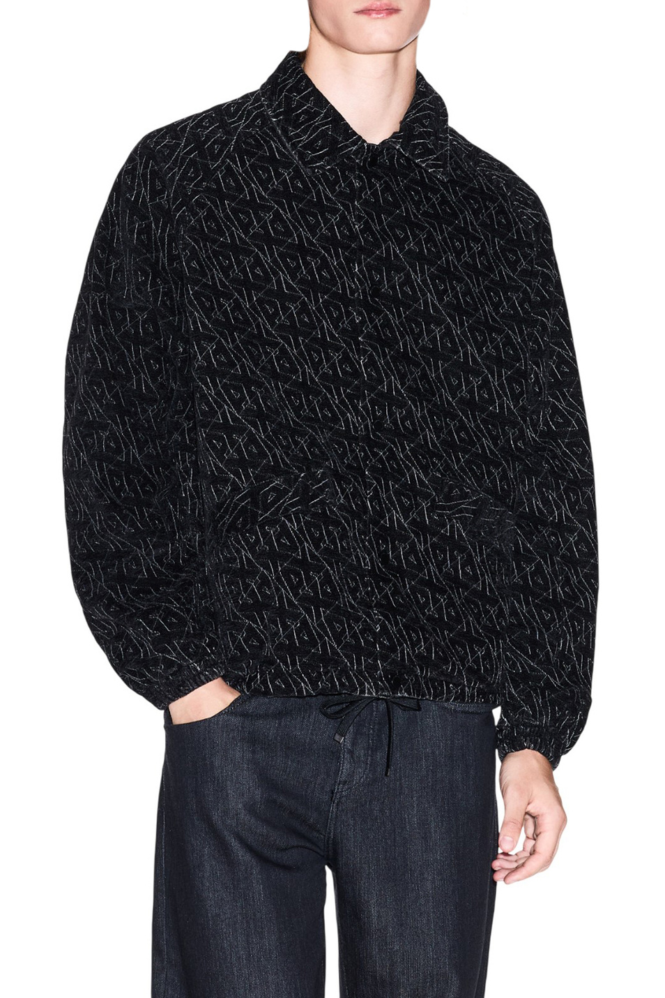 Мужской Armani Exchange Куртка с логотипом (цвет ), артикул XM001866-AF18821 | Фото 3