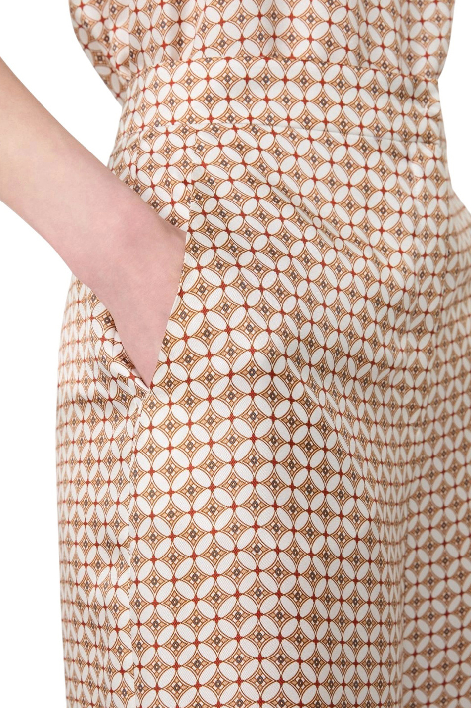 Женский Max Mara Брюки OTTELIA из шелка (цвет ), артикул 2616131011 | Фото 5