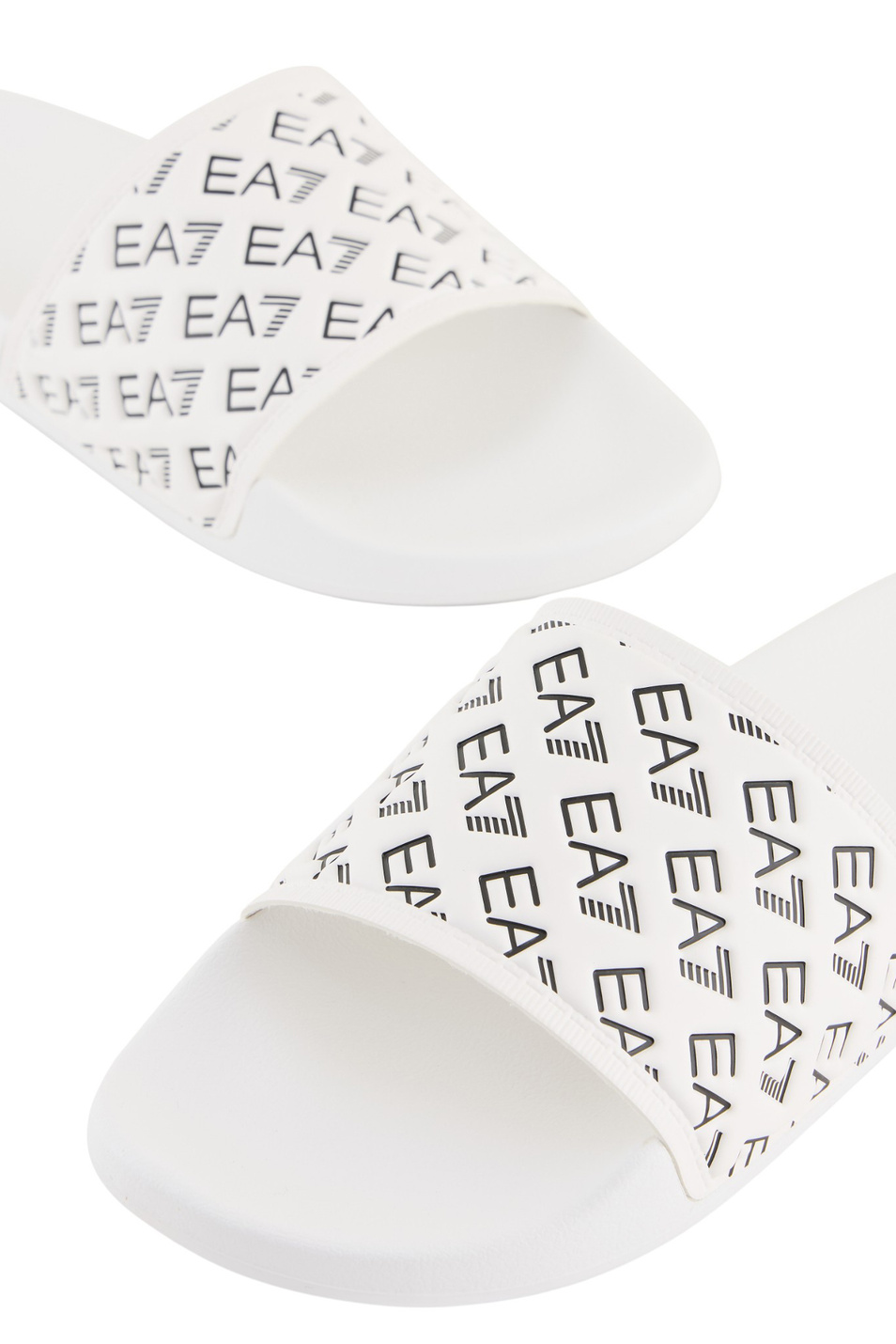 Unisex EA7 Шлепанцы с логотипом (цвет ), артикул 7X000109-AF15125 | Фото 3