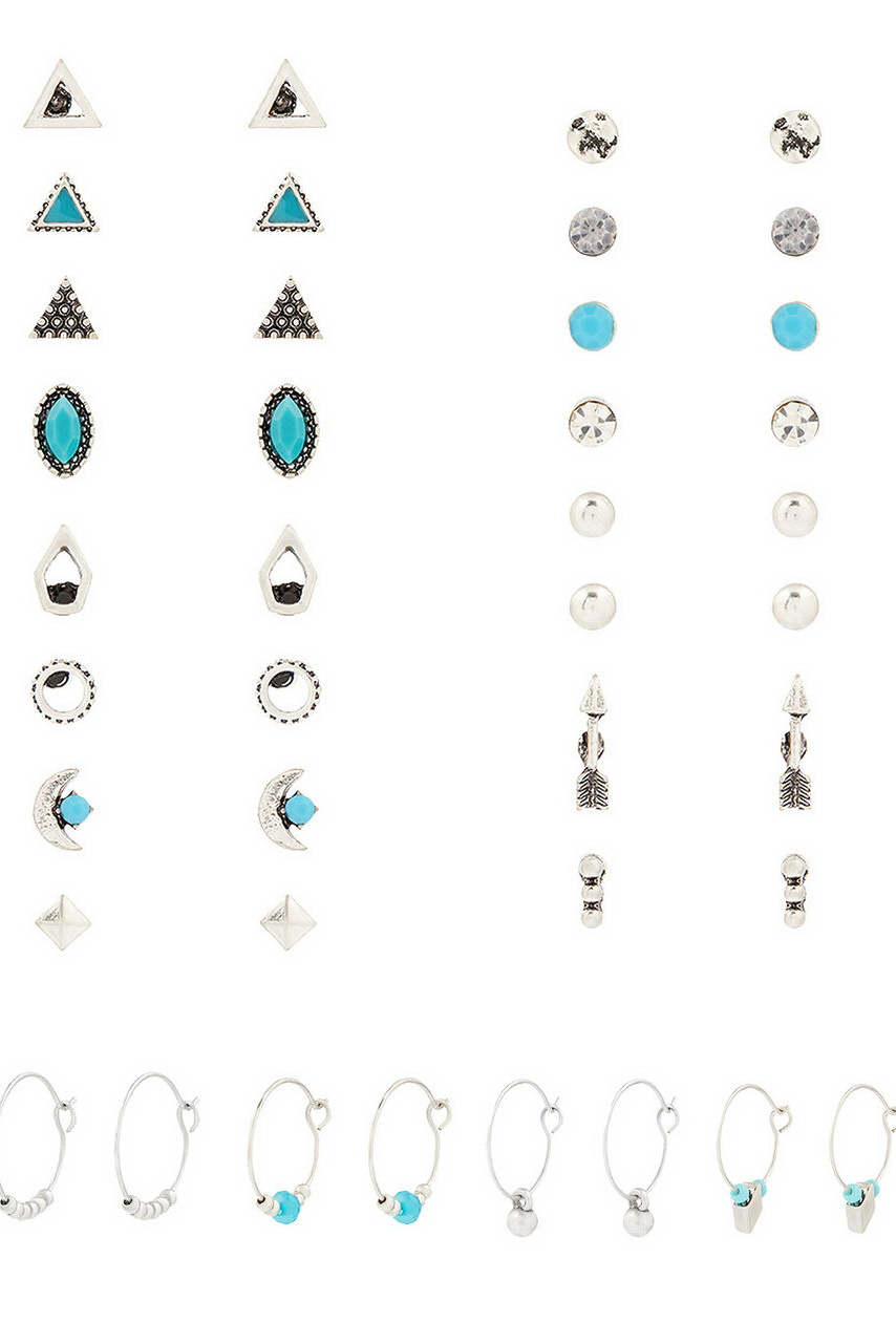 Женский Accessorize Набор серег ETHNIC (цвет ), артикул 981488 | Фото 1