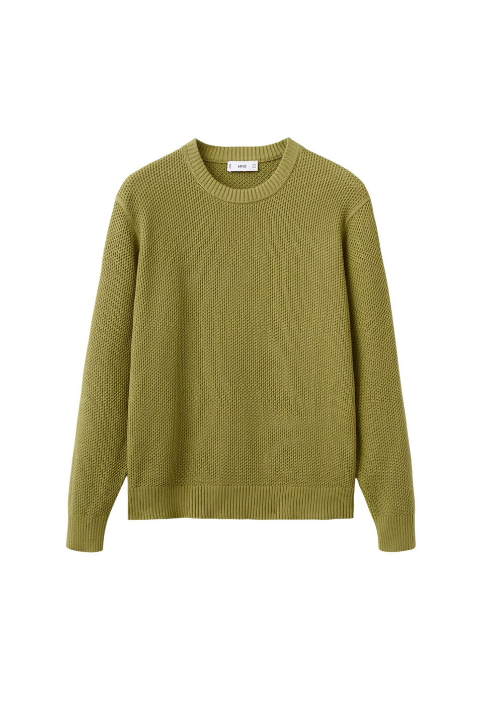 Мужской Mango Man Джемпер SALSA из смесового хлопка (цвет ), артикул 27004431 | Фото 1