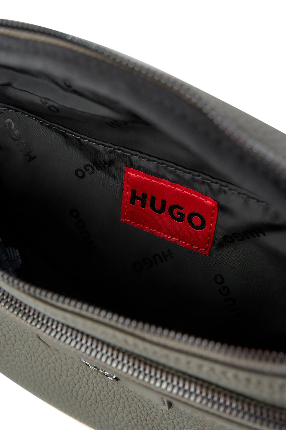 Мужской HUGO Сумка поясная с логотипом (цвет ), артикул 50529463 | Фото 3