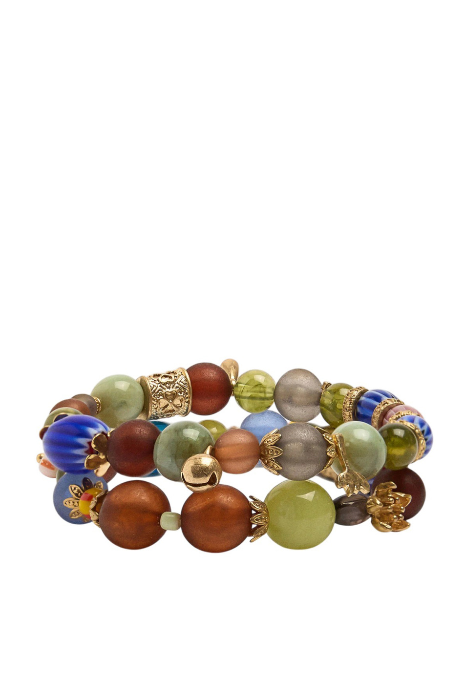 Женский Parfois Браслет в комплекте из 2 шт (цвет ), артикул 245545 | Фото 1