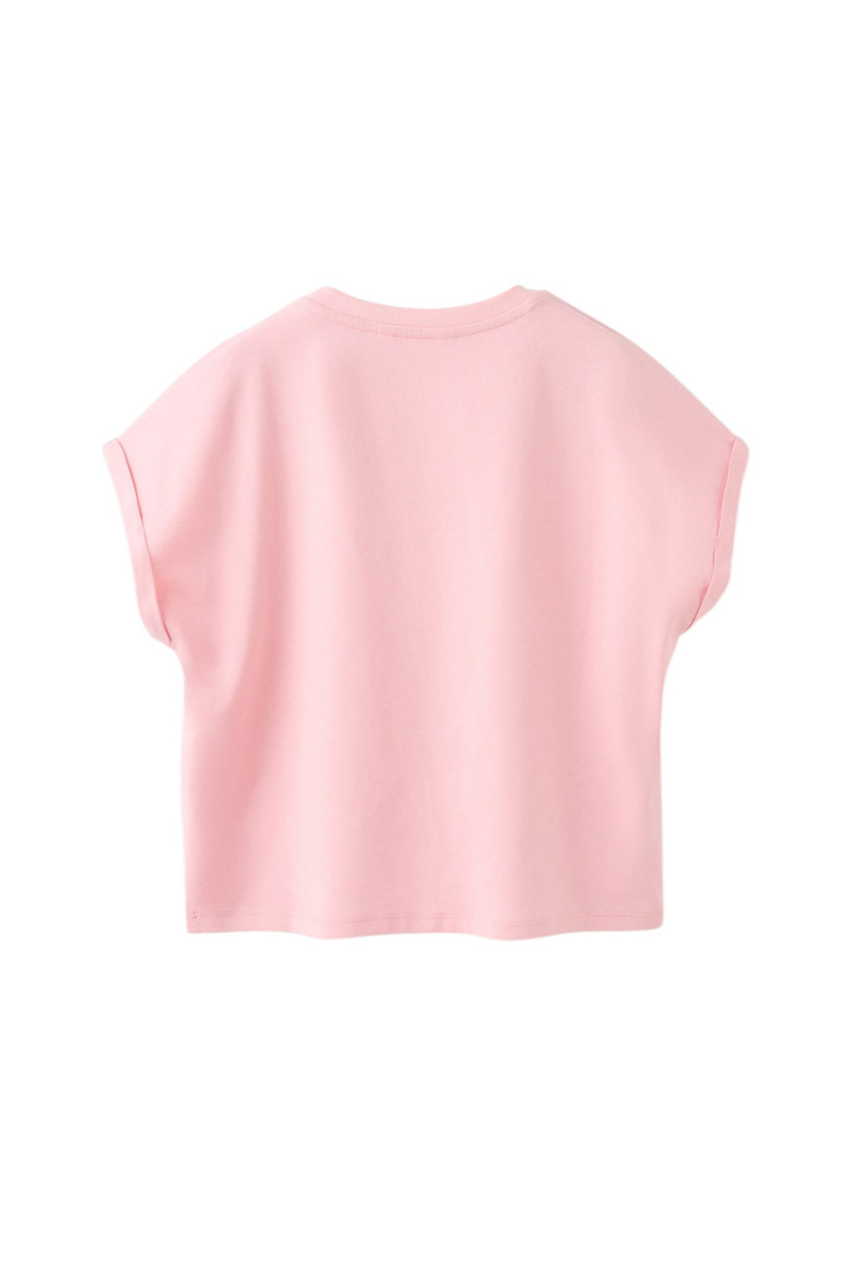 Девочкам Mango Kids Футболка SPRING из хлопка (цвет ), артикул 27015964 | Фото 2