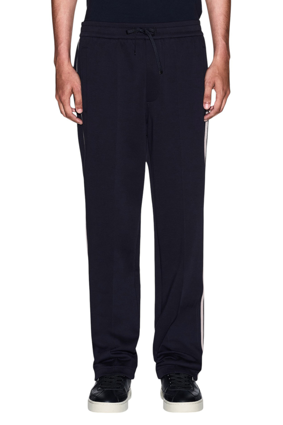 Мужской Armani Exchange Брюки из смесового хлопка (цвет ), артикул XM001362-AF10818 | Фото 3