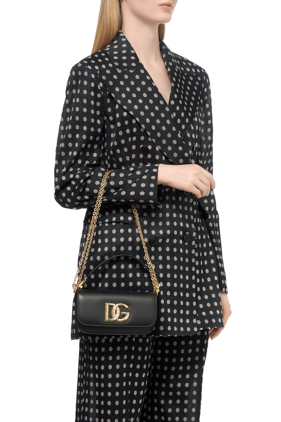 Женский Dolce & Gabbana Сумка 3.5 кросс-боди (цвет ), артикул BB7603-AW576 | Фото 2
