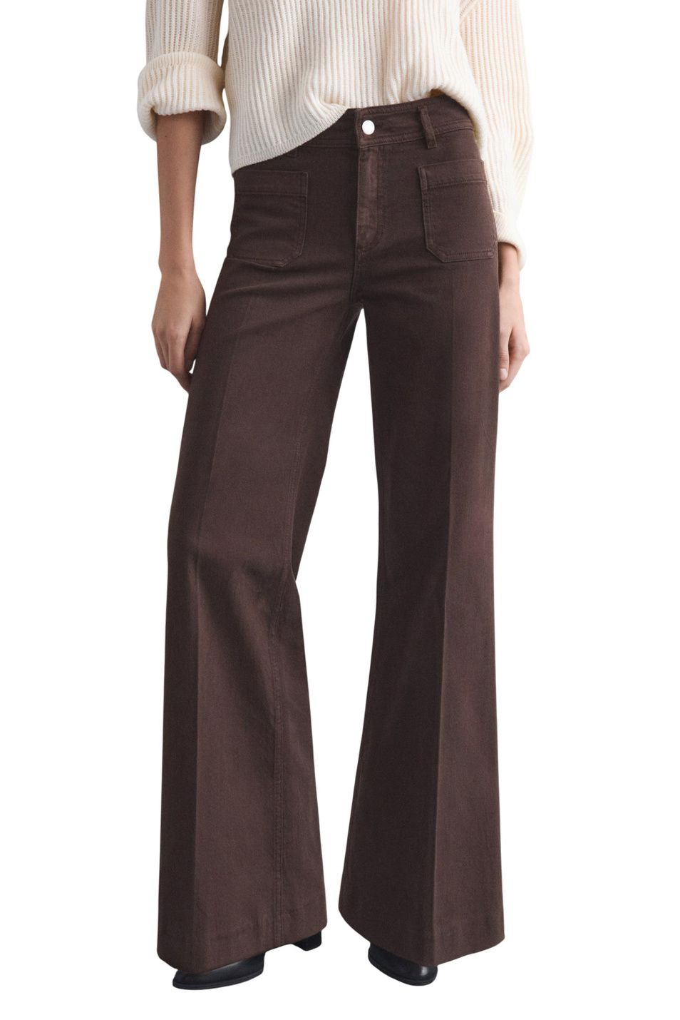 Женский Mango Джинсы JESSIE широкого кроя (цвет ), артикул 27061322 | Фото 3