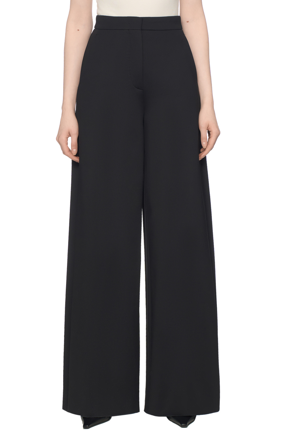 Женский Max Mara Брюки-палаццо CORONA однотонные (цвет ), артикул 2611781032 | Фото 4