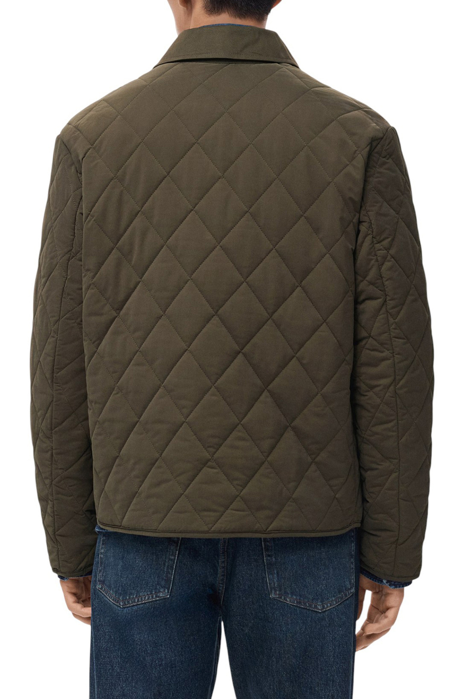 Мужской Mango Man Куртка GABRIEL стеганая (цвет ), артикул 17005972 | Фото 4