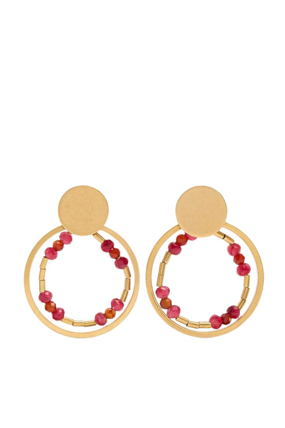 Женский Parfois Серьги с бусинами (цвет ), артикул 246522 | Фото 1